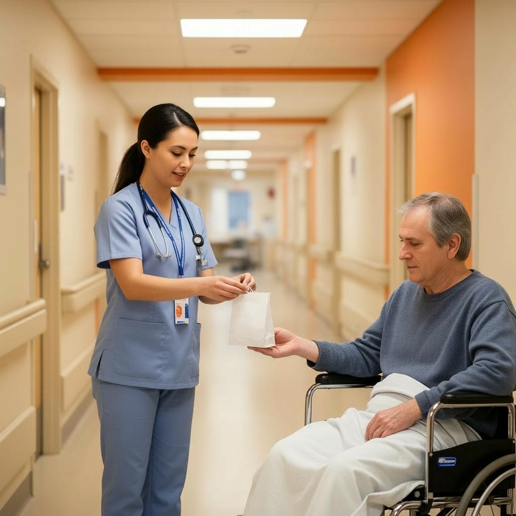 Health Systems — Meds-to-Beds without expanding your outpatient pharmacy.